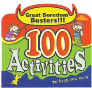 Blueberry Great Boredom Busters 100 Activities